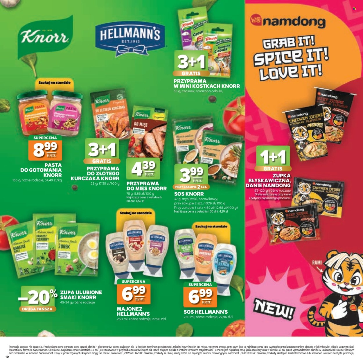 Gazetka Stokrotka Supermarket - 10.09.2026 - 23.09.2026. Strona 10