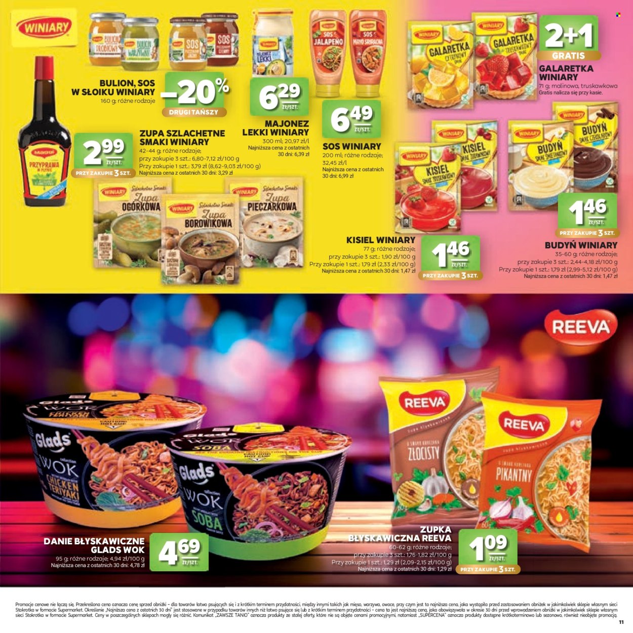 Gazetka Stokrotka Supermarket - 10.09.2026 - 23.09.2026. Strona 11