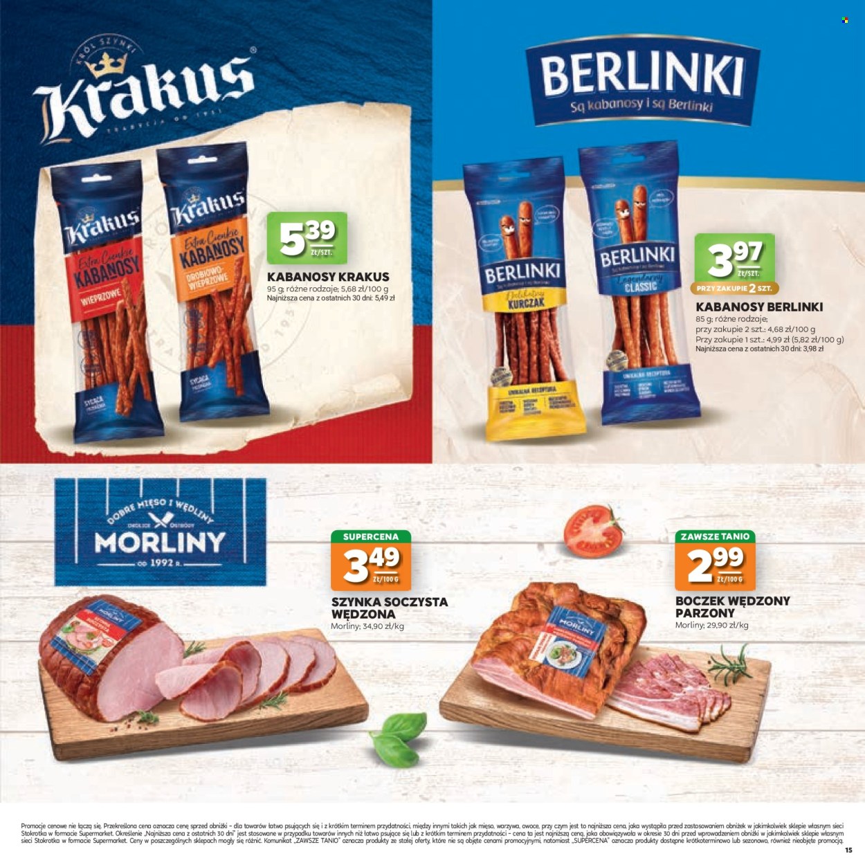 Gazetka Stokrotka Supermarket - 10.09.2026 - 23.09.2026. Strona 15
