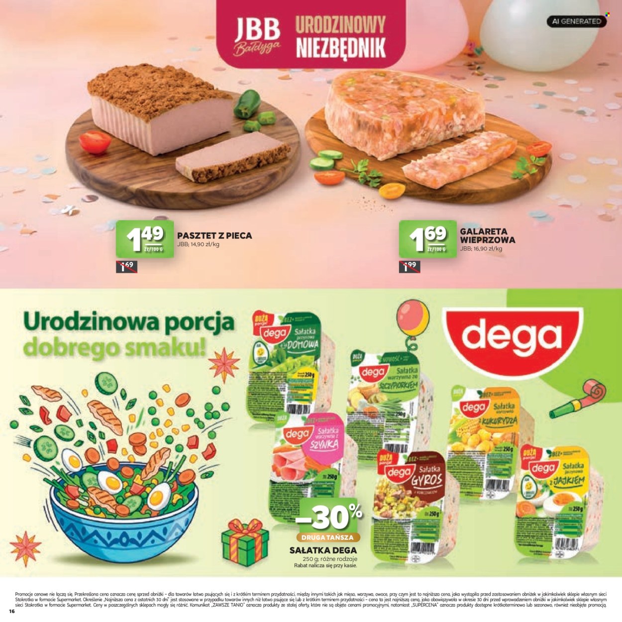 Gazetka Stokrotka Supermarket - 10.09.2026 - 23.09.2026. Strona 16