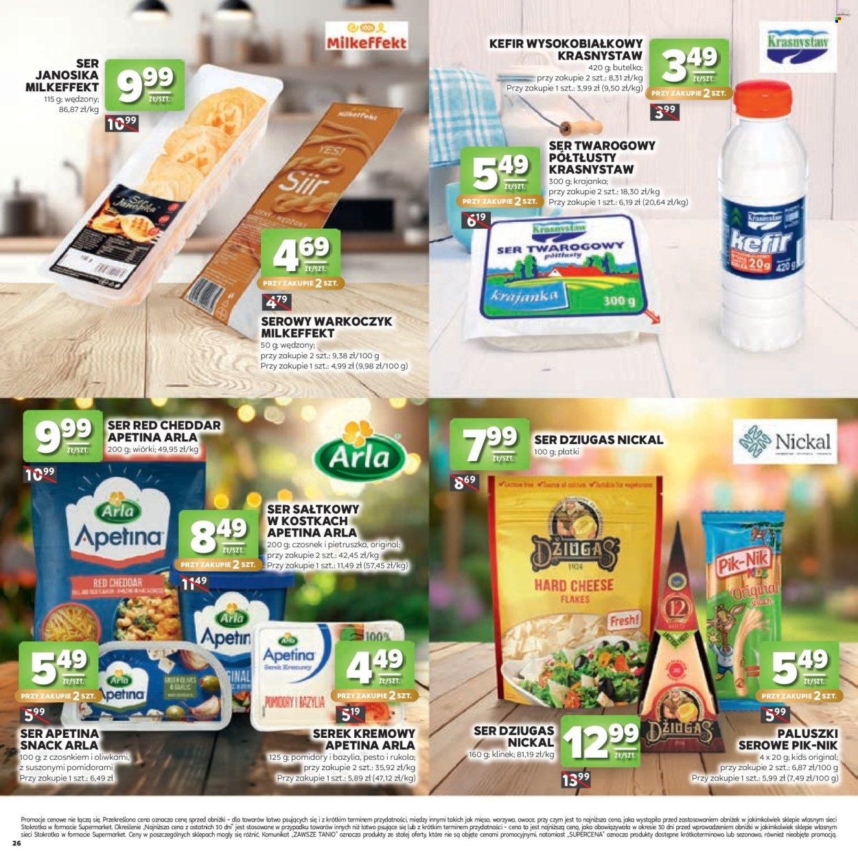 Gazetka Stokrotka Supermarket - 10.09.2026 - 23.09.2026. Strona 26