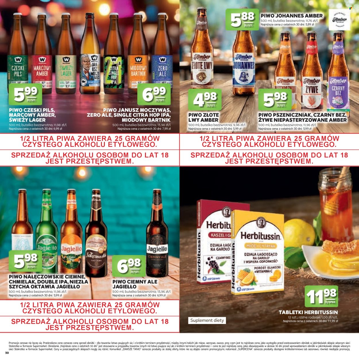 Gazetka Stokrotka Supermarket - 10.09.2026 - 23.09.2026. Strona 30