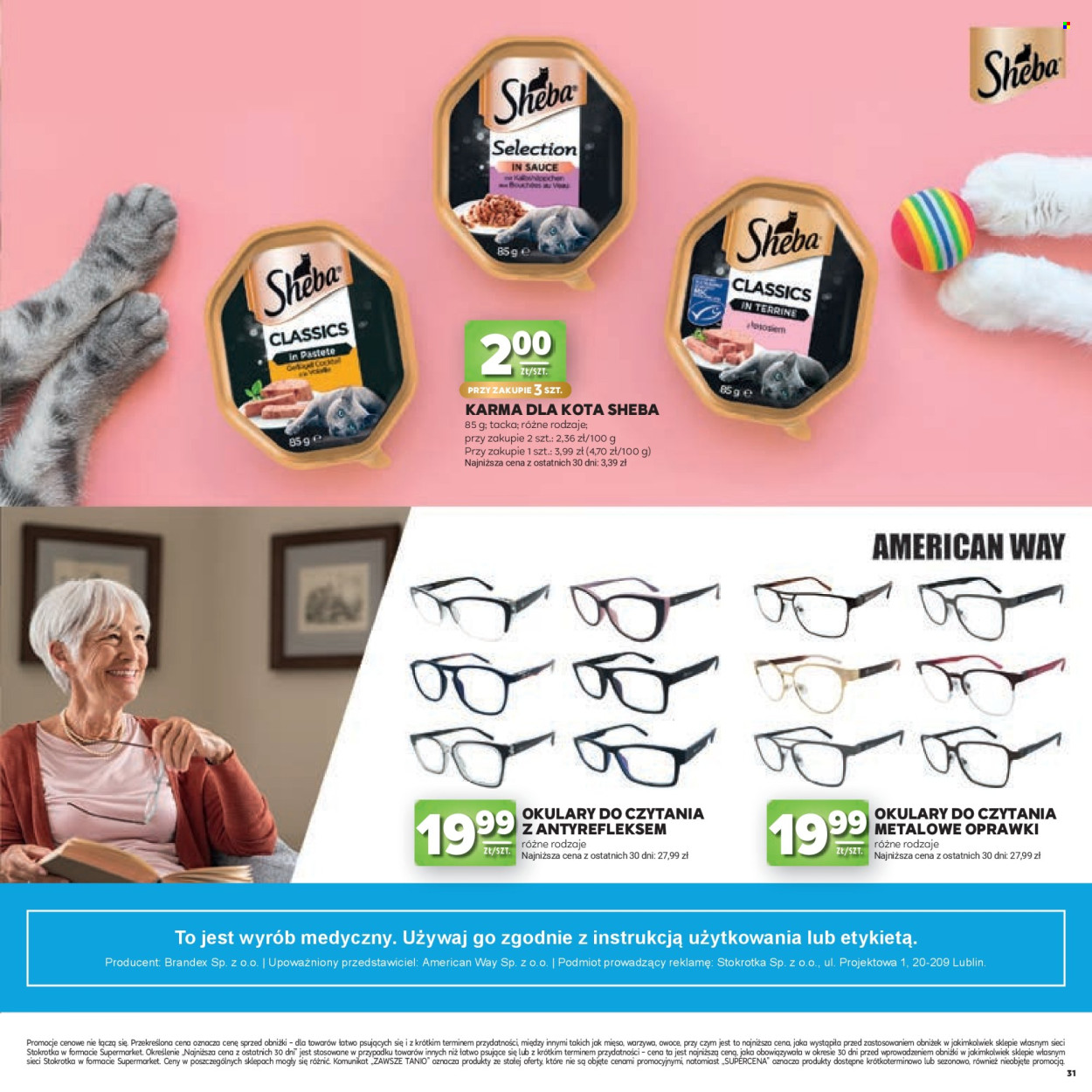 Gazetka Stokrotka Supermarket - 10.09.2026 - 23.09.2026. Strona 31