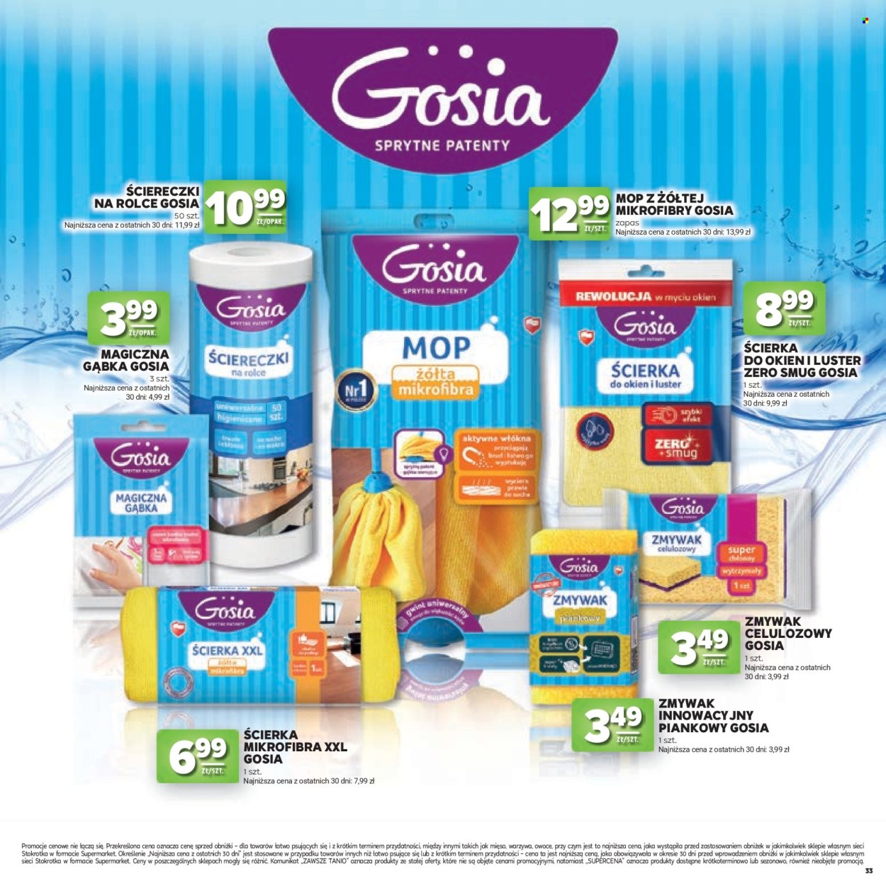 Gazetka Stokrotka Supermarket - 10.09.2026 - 23.09.2026. Strona 33