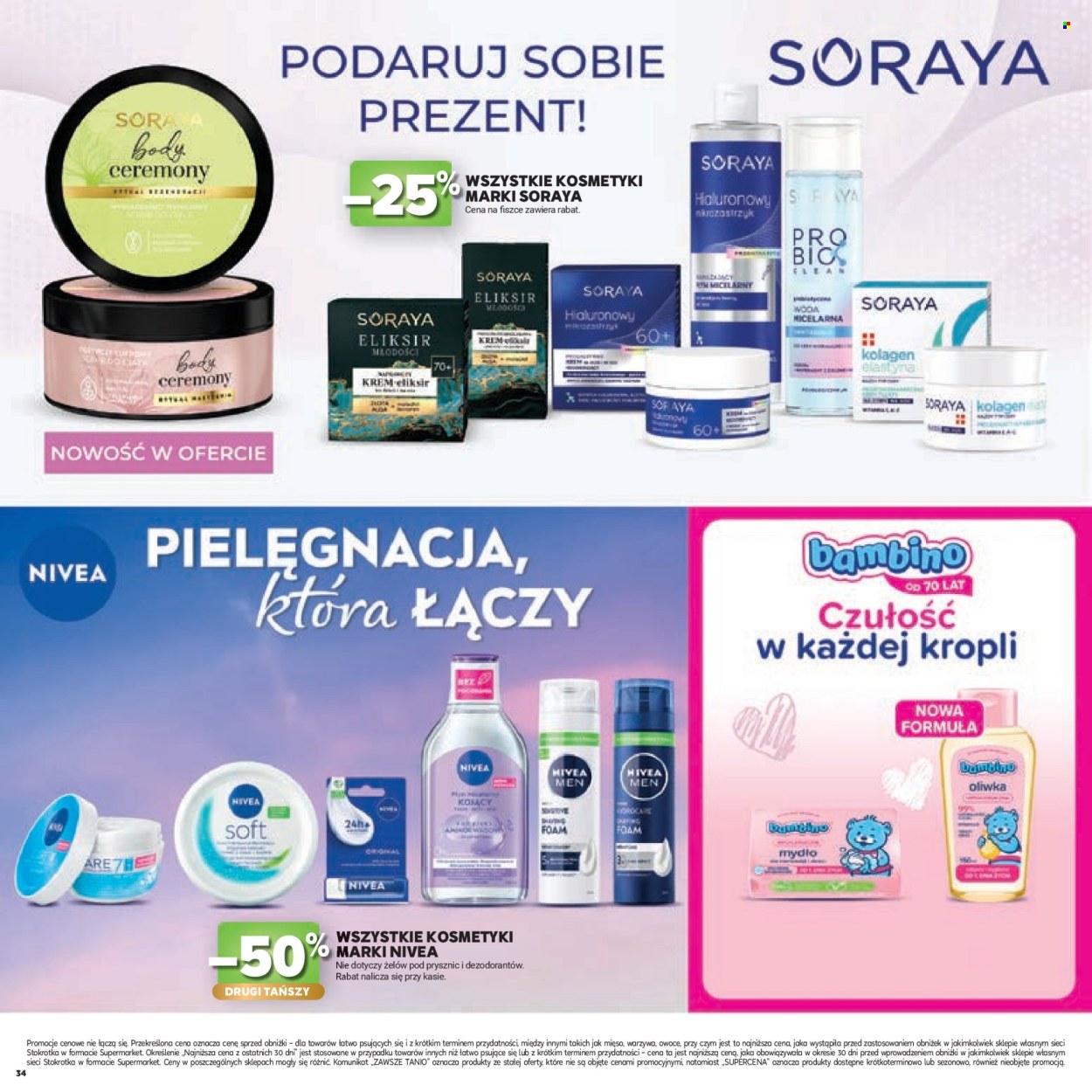 Gazetka Stokrotka Supermarket - 10.09.2026 - 23.09.2026. Strona 34
