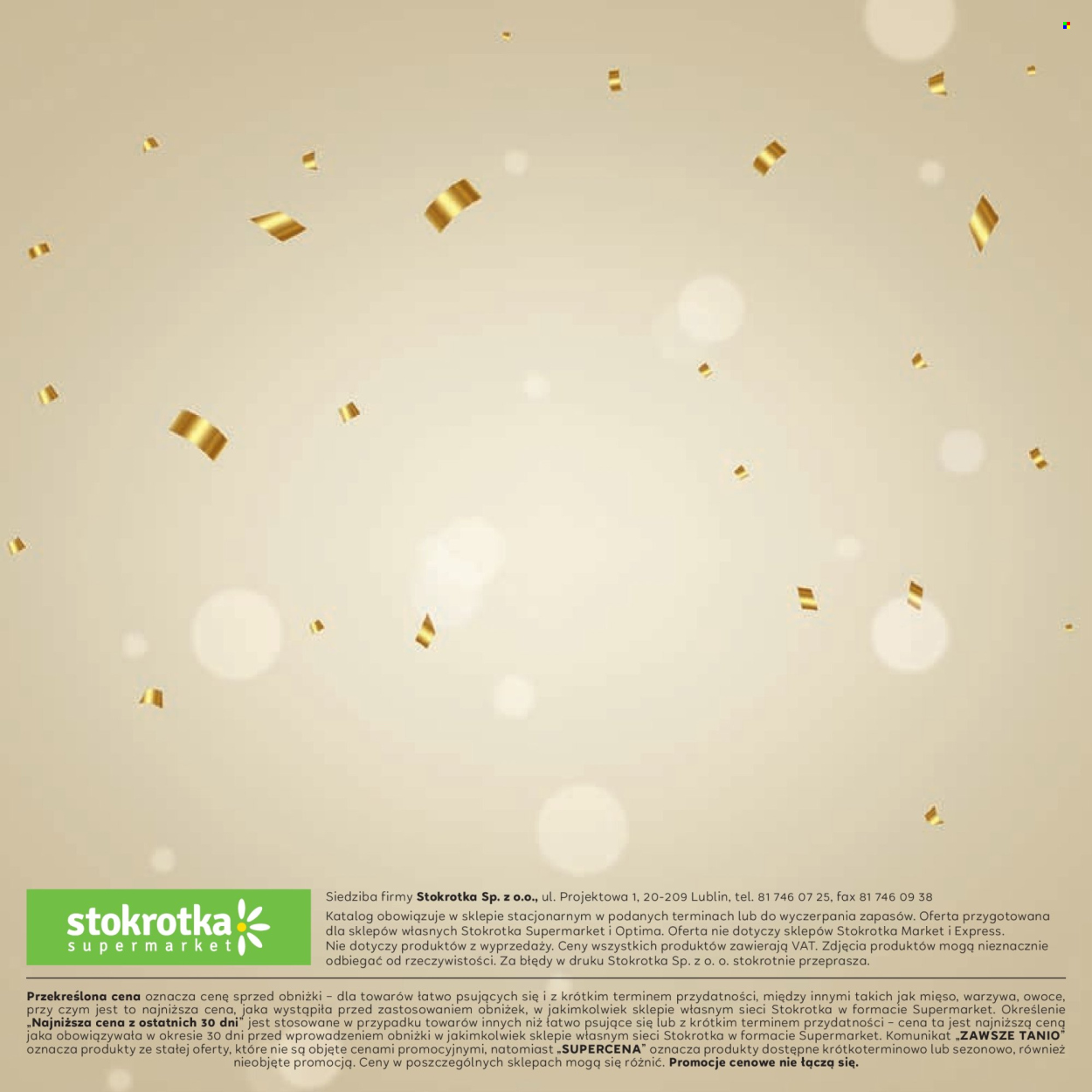 Gazetka Stokrotka Supermarket - 10.09.2026 - 23.09.2026. Strona 44