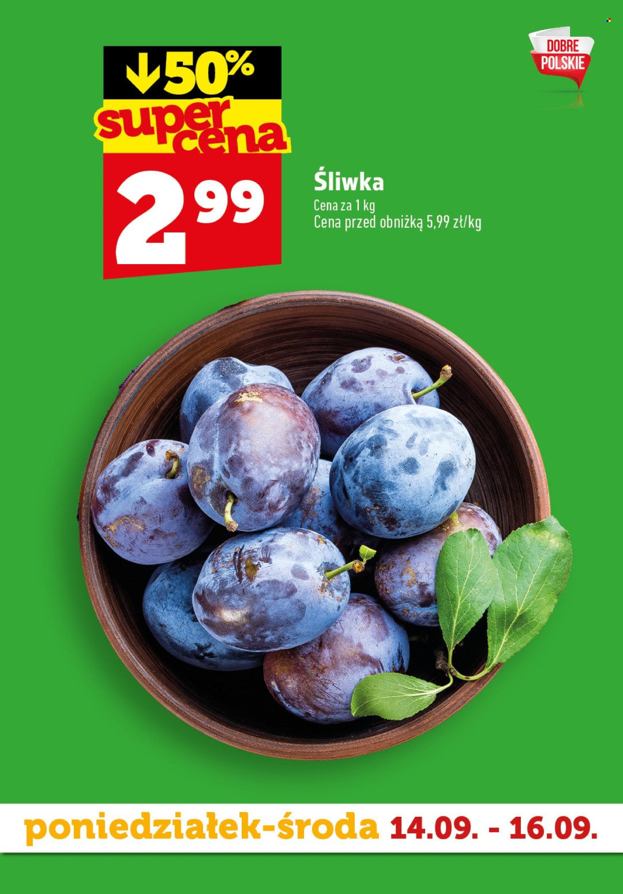 Gazetka Topaz - 14.09.2026 - 16.09.2026. Strona 6