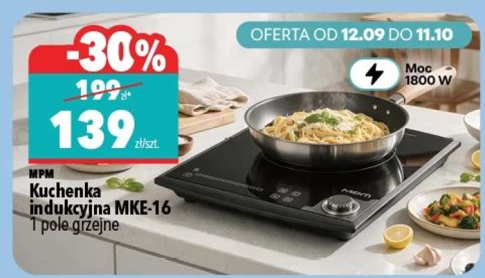 Kuchenka indukcyjna MKE-16