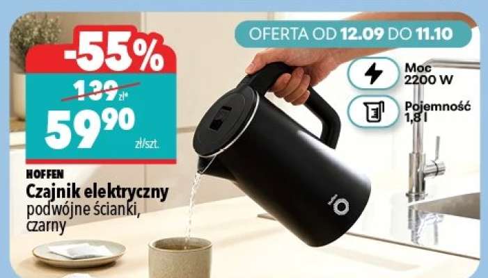 Czajnik elektryczny