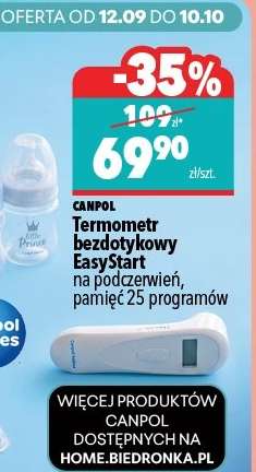 Termometr bezdotykowy EasyStart