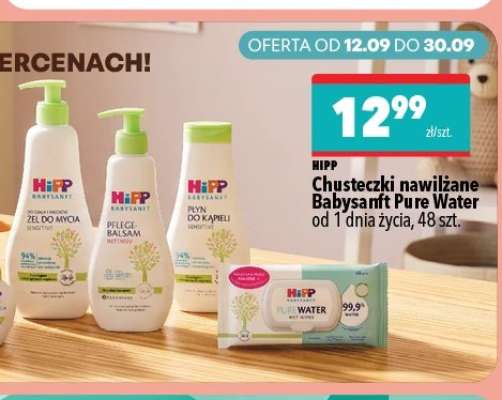 Chusteczki nawilżane Babysanft Pure Water
