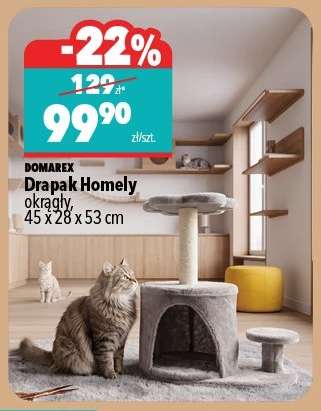 Drapak Homely
