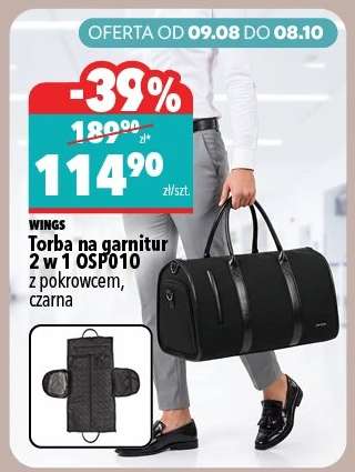 Torba na garnitur 2 w 1 OSP010
