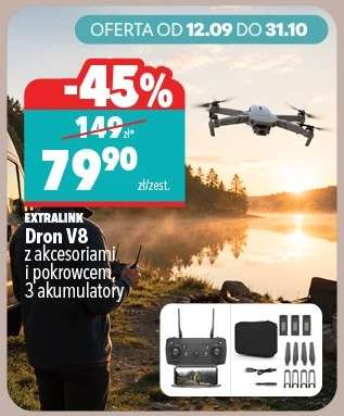 Dron V8