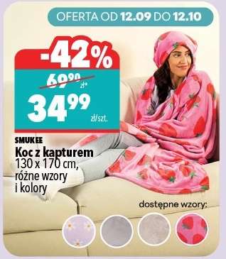 Koc z kapturem