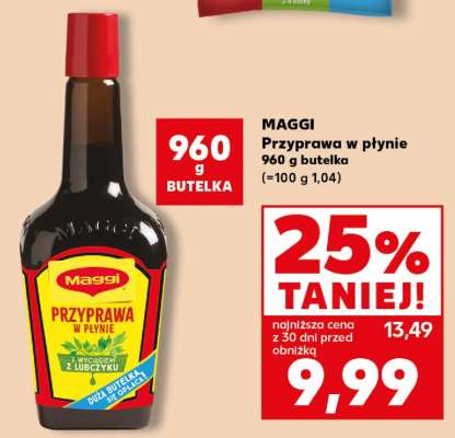 MAGGI Przyprawa w płynie 960 g butelka