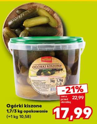 Ogórki kiszone