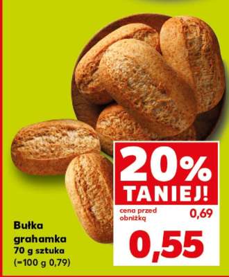 Bułka grahamka