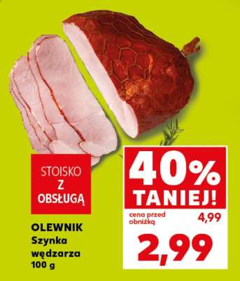 OLEWNIK Szynka wędzarza 100 g