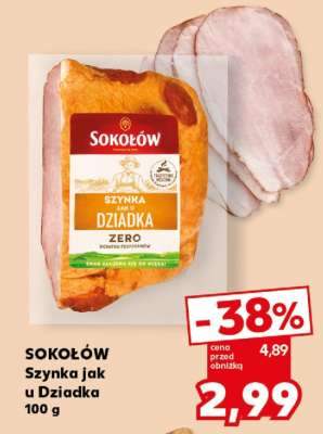 SOKOŁÓW Szynka jak u dziadka 100 g