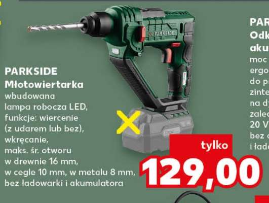PARKSIDE Młotowiertarka