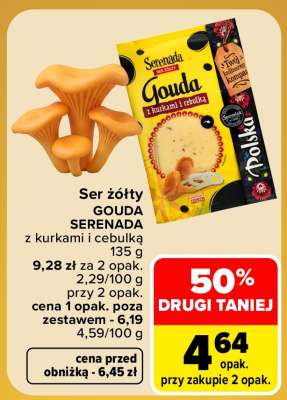 Ser żółty GOUDA SERENADA