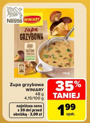 Zupa grzybowa