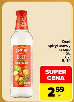 Ocet spirytusowy Jamar