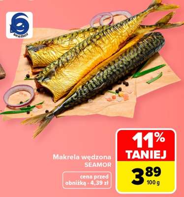 Makrela wedzona