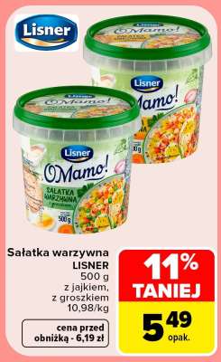 Sałatka warzywna Lisner