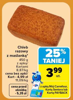 Chleb razowy z maślanką