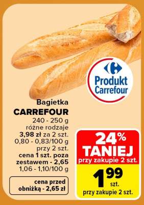 Bagietka CARREFOUR