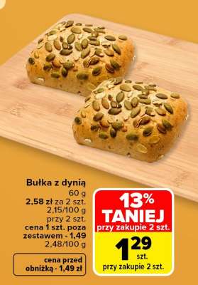 BUŁKA Z DYNIĄ