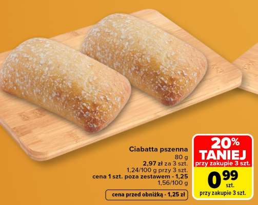 Ciabatta pszenna
