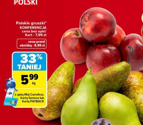 Polskie gruszki konferencja