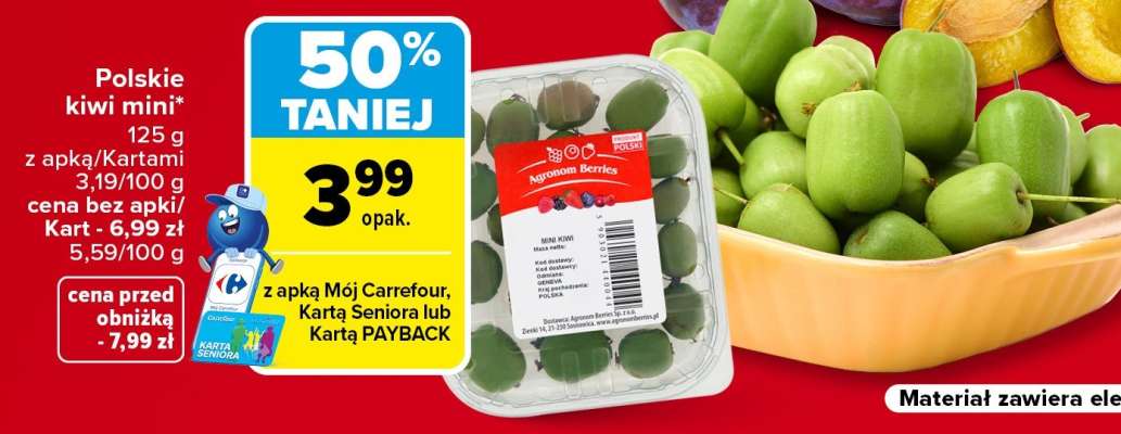 Polskie kiwi mini