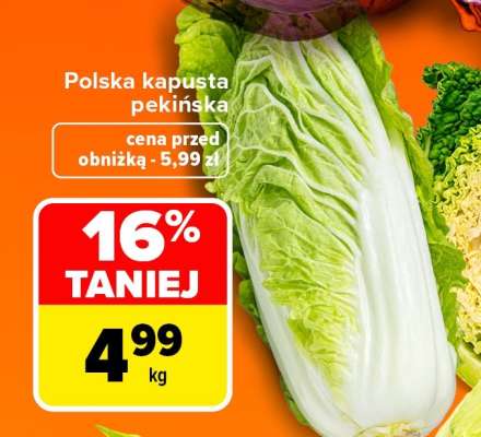 Polska kapusta pekińska