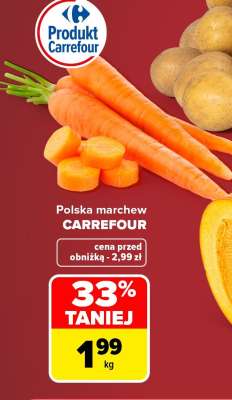 Polska marchew CARREFOUR