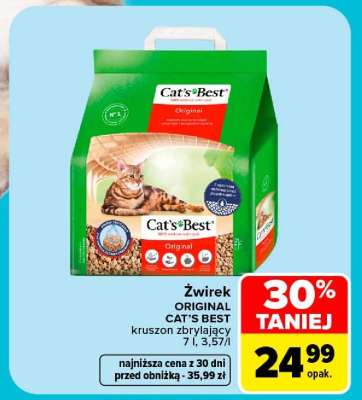 Żwirek ORIGINAL CAT'S BEST