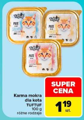 Karma mokra dla kota TUFTUF