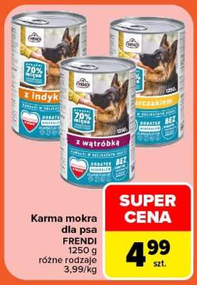 Karma mokra dla psa, Frendi