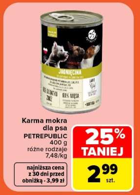 Karma mokra dla psa
