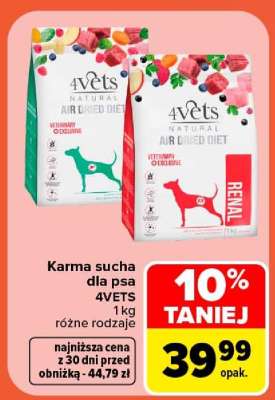 Karma sucha dla psa 4VETS