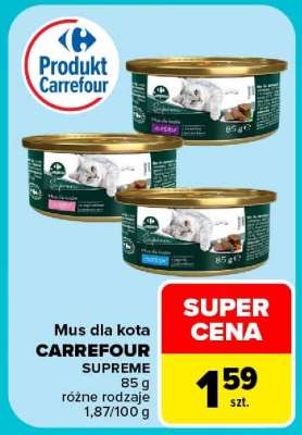 Mus dla kota CARREFOUR SUPREME