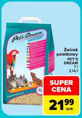 Żwirek peletkowy