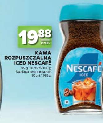 Kawa Rozpuszczalna Iced Nescafé