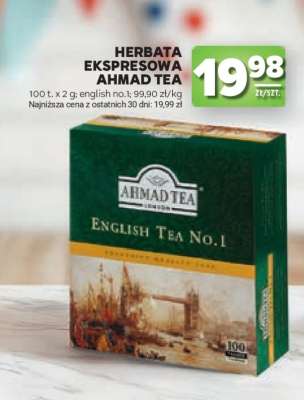 Herbata Ekspresowa Ahmad Tea
