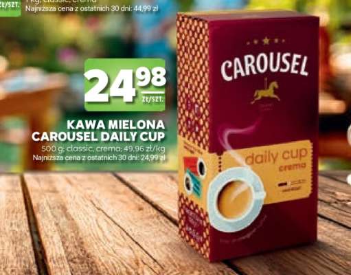 Kawa mielona Carousel Daily Cup