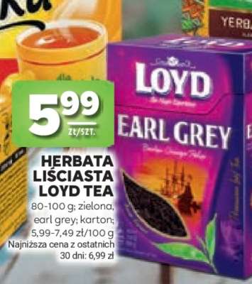 HERBATA LIŚCIASTA LOYD TEA
