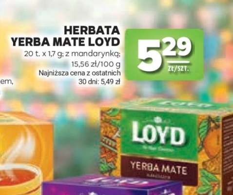 Herbata Yerba Mate Loyd